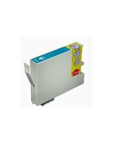 Cartuccia Epson T802 Cyano Compatibile