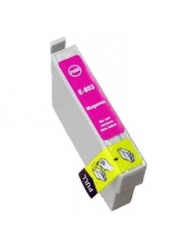 Cartuccia Epson T803 Magenta Compatibile