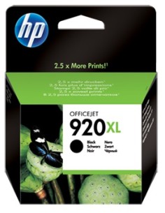 Cartuccia originale inchiostro nero ad alta capacità HP 920XL (CD975AE)