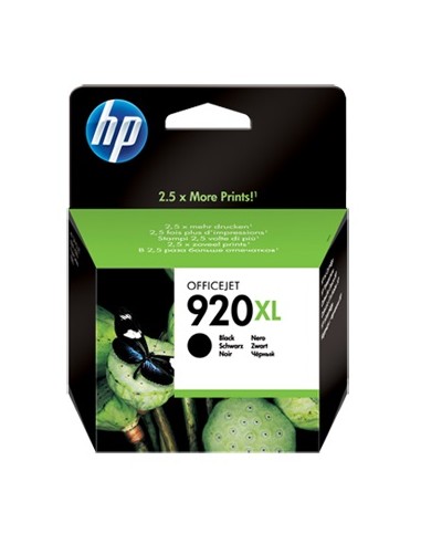 Cartuccia originale inchiostro nero ad alta capacità HP 920XL (CD975AE)