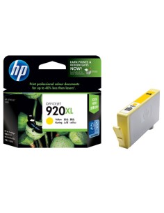 Cartuccia originale inchiostro YELLOW ad alta capacità HP 920XL (CD975AE)