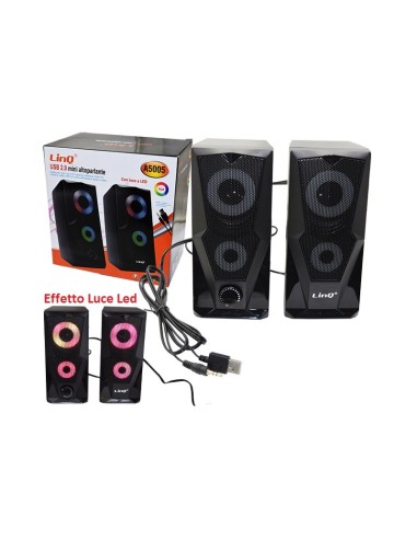 Casse 2.0 Con Luce LED - LinQ [A5005]