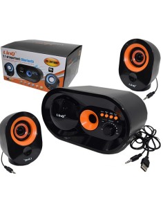 Casse 2.1 BlueTooth- LinQ [CS-2071AKT]