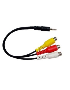 Cavo AV -> 3RCA Femmina