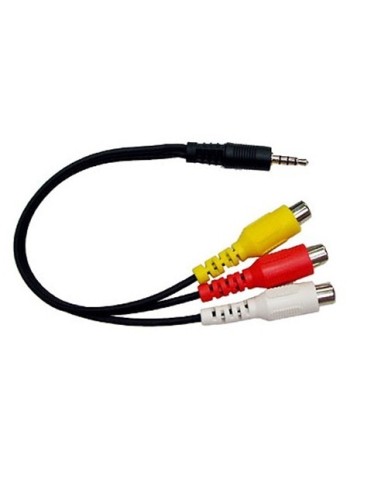 Cavo AV -> 3RCA Femmina