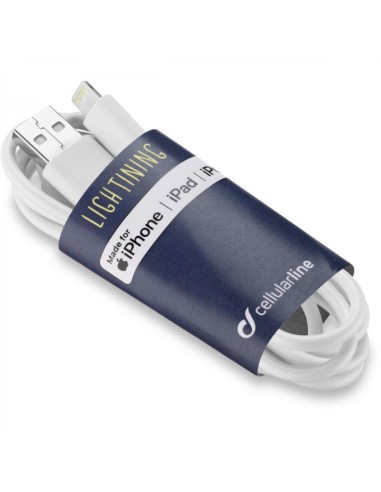 Cavo Dati Lightning Bulk CellularLine TECH AWAY