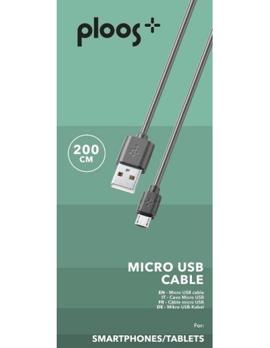 Cavo Dati Micro-USB CellularLine 200cm