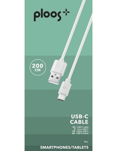 Cavo Dati Type-C CellularLine 200cm