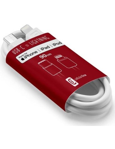 Cavo Dati Type-C Lightning Bulk CellularLine TECH AWAY