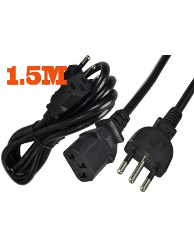 Cavo Standard Alimentazione PC 1,5M - LinQ [Y1A]