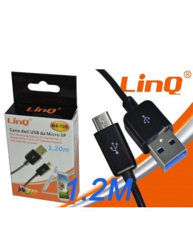 Cavo USB Micro SAMSUNG LinQ [N4-120]