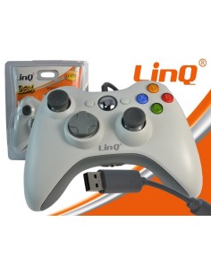 Controller Xbox360, PC con cavo - LinQ [LIY360]