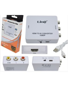 Convertitore HDMI to AV(Component) - LinQ [HDV-620]