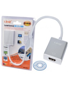 Convertitore USB3.0 to HDMI - LinQ [U3-HD260]