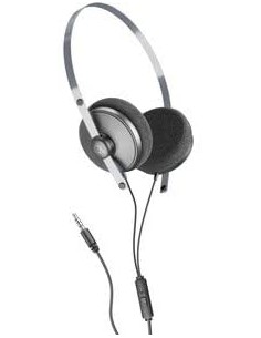 Cuffie Con Filo + Microfono Revolver - Nero