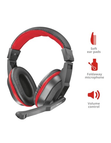 Cuffie con Microfono GAMING - Trust 21953