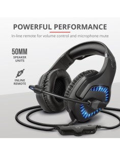 Cuffie con Microfono GAMING - Trust GXT 460 Varzz Illuminated
