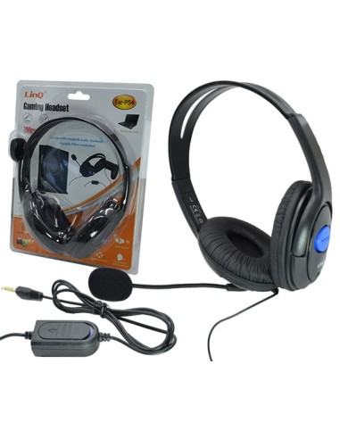Cuffie PS4 - LinQ [EAR-PS409]