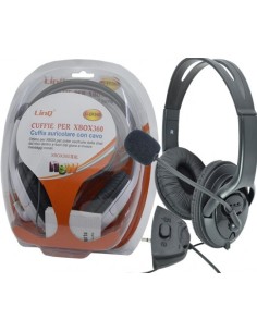 Cuffie xBox360 - LinQ [Li-ER360]