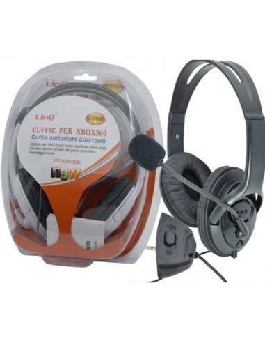 Cuffie xBox360 - LinQ [Li-ER360]