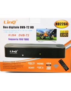 Decoder Digitale Terrestre DVB-T2 HD - HD2264