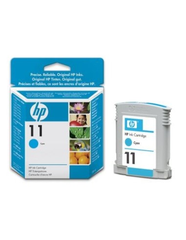 HP 11 (C4836AE) Cartuccia Inkjet CYANO