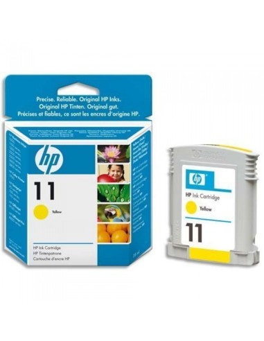 HP 11 (C4838AE) Cartuccia Inkjet YELLOW