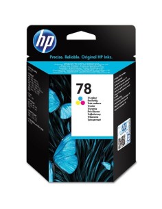 HP C6578D Cartuccia N. 78, colore: Multicolore (560 pagine)