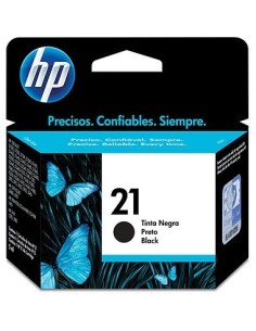 HP Cartuccia d´inchiostro HP 21, Originale, 5 ml, 190 Pagine, Nero