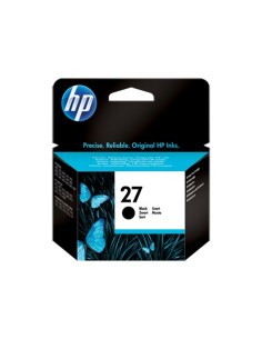 HP Cartuccia d´inchiostro HP 27, Originale, 10 ml, 220 Pagine, Nero