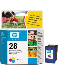 HP Cartuccia d´inchiostro HP 28, Originale, 8 ml, 190 Pagine, Tricolore
