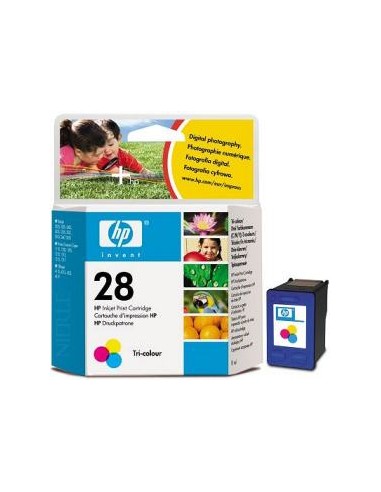 HP Cartuccia d´inchiostro HP 28, Originale, 8 ml, 190 Pagine, Tricolore