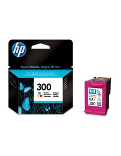 HP Cartuccia d´inchiostro HP 300, Originale, 17 ml, 500 Pagine, Tricolore