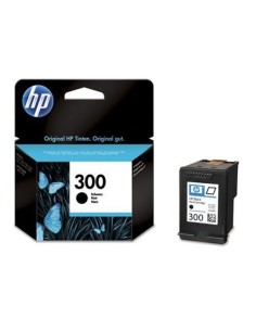 HP Cartuccia d´inchiostro HP 300, Originale, 8 ml, 300 Pagine, Nero