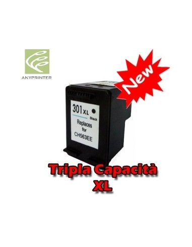 HP Cartuccia d´inchiostro HP 301, COMPATIBILE, 20 ml, 350 Pagine, Nero