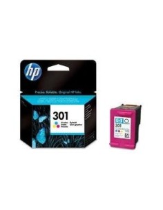 HP Cartuccia d´inchiostro HP 301, Originale, 3 ml, 165 Pagine, Tricolore