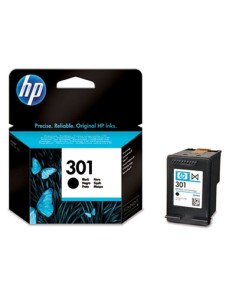 HP Cartuccia d´inchiostro HP 301, Originale, 3 ml, 190 Pagine, Nero
