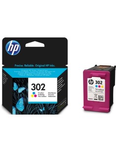 HP Cartuccia d´inchiostro HP 302, Originale, 3 ml, 165 Pagine, Colore