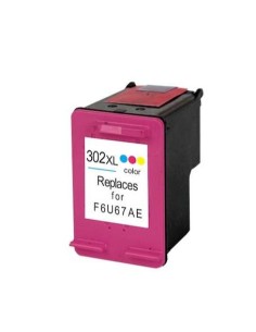 HP Cartuccia d´inchiostro HP 302XL, COMPATIBILE,  18ml, 485 Pagine, COLORE