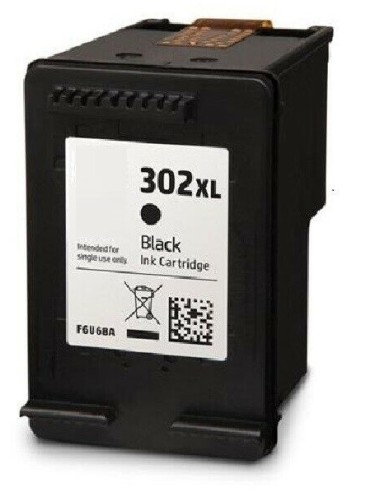 HP Cartuccia d´inchiostro HP 302XL, COMPATIBILE,  18ml, 485 Pagine, NERO