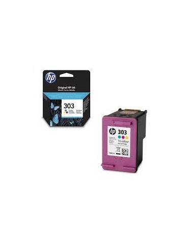HP Cartuccia d´inchiostro HP 303, Originale, 3 ml, 190 Pagine, Colore