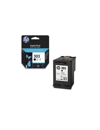 HP Cartuccia d´inchiostro HP 303, Originale, 3 ml, 190 Pagine, Nero