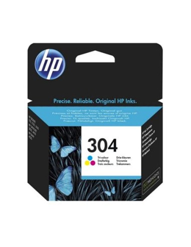 HP Cartuccia d´inchiostro HP 304, Originale, 3 ml, 100 Pagine, Colore