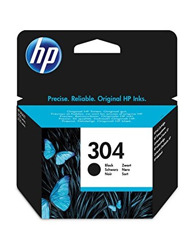 HP Cartuccia d´inchiostro HP 304, Originale, 3 ml, 190 Pagine, Nero