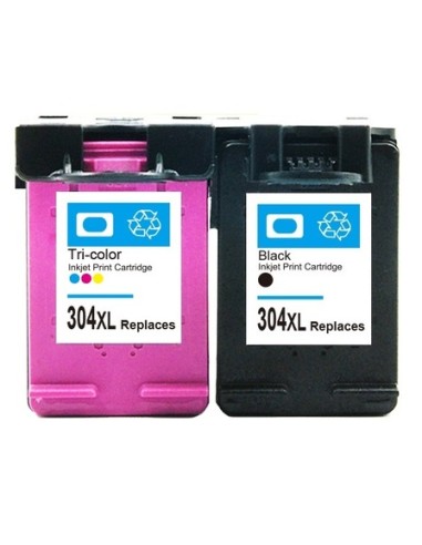 HP Cartuccia d´inchiostro HP 304XL, COMPATIBILE, 4500 Pagine, Nero