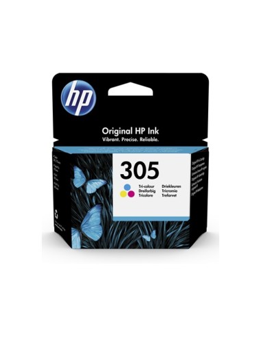 HP Cartuccia d´inchiostro HP 305, Originale, 15 ml, 350 Pagine, Colore