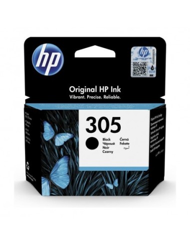 HP Cartuccia d´inchiostro HP 305, Originale, 3 ml, 190 Pagine, Nero