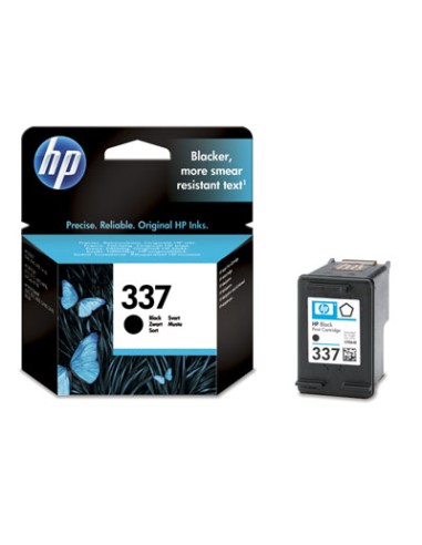 HP Cartuccia d´inchiostro HP 337, Originale, 11 ml, 400 Pagine, Nero