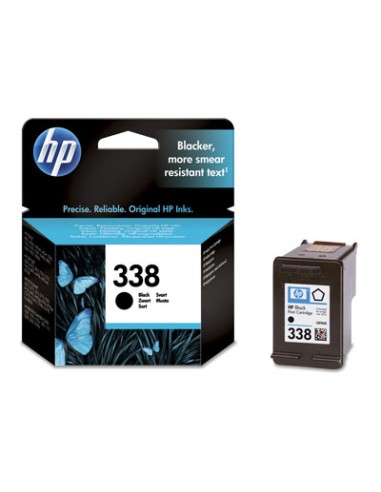 HP Cartuccia d´inchiostro HP 338, Originale, 11 ml, 450 Pagine, Nero