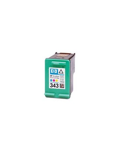 HP Cartuccia d´inchiostro HP 343 XL, COMPATIBILE XL, 21 ml, 780 Pagine, Tricolore